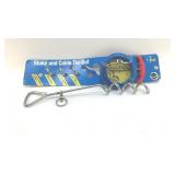 STAKE AND CABLE PET TIE OUT SYSTEM