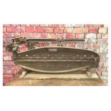 Vintage asbestos shingle cutter 38"