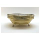 COPPER FOOTED BOWL PLANTER