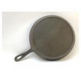 CAST-IRON NUMBER EIGHT GRIDDLE PAN
