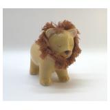 CERAMIC LION COIN BANK 6 INCHES