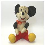 VTG MICKEY MOUSE CLOTH PLUSH DOLL TOY