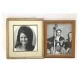 1940ï¿½s DJANGO REINHARDT PHOTO, 1960ï¿½s GIRL