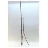 TWISTED ANTIQUE WEATHERVANE POST