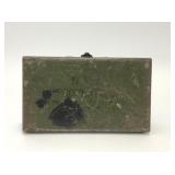VTG N.Y.A. PROPERTY METAL 1ST AID KIT BOX