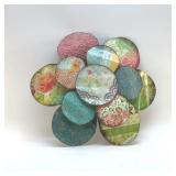 LG DECORATIVE 10 WALL FLOWER