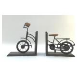 BICYCLE BOOK ENDS