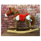 ANIMAL ADVENTURES CHILDS ROCKING HORSE