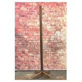 VTG ARTS & CRAFTS WOODEN COAT RACK