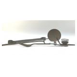 ANTIQUE HAND, FORGED TOOL ASSORTMENT