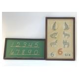 1960S NUMBERS & COUNTING CLASSROOM POSTERS