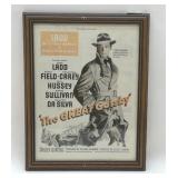 1940S SATURDAY EVENING POST GREAT GATSBY AD