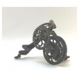 VTG CAST-IRON APPLE PEELER SINCLAIR SCOTT CO