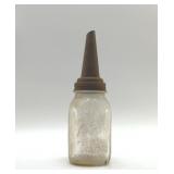 BALL PERFECT MASON JAR WITH OIL CAN TOP