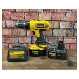 DEWALT 14.4V XR CORDLESS DRILL CHARGER BATTERIES