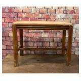 VTG ART DECO VANITY BENCH