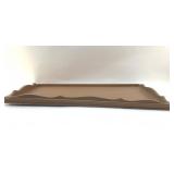 LARGE MAPLE WOOD TRAY