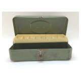 1950s metal tacklebox