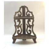 ANTIQUE CORNER SHELF
