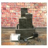 MODERN STYLE WATER FOUNTAIN GARDEN DECOR