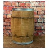 VTG WOOD NAIL BARREL KEG