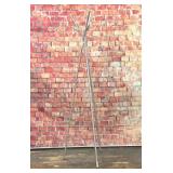 1999 IKEA METAL HAT AND COAT STAND RACK