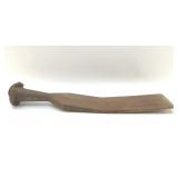 LARGE ANTIQUE CHISEL HAND FORGED