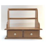 MAPLE SPICE WALL RACK