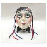 CLAY ART MASK WALL ART