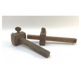 ANTIQUE CARPENTERS MARKING GAUGES