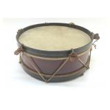 ANTIQUE MILITARY SNARE DRUM