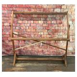 45x44" vintage quilting frame