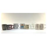 ASSORTED COFFEE MUGS & PUNCH CUPS