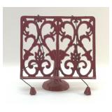 COOKBOOK STAND CAST-IRON