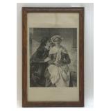 " TEMPTATION"  HG SCHLESINGER