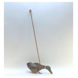 WALKING DUCK WOODEN TOY