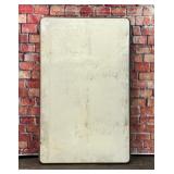 ANTIQUE ENAMEL TABLE TOP