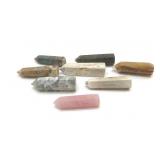 8 QUARTZ CRYSTAL TOWERS 4 "