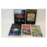 5 ASSORTED GEMSTONES BOOKS