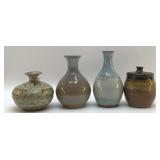 4 PIECES OF MODERN POTTERY