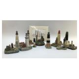 ASSORTED LIGHTHOUSES WITH A PRINT