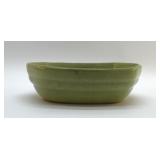 1950ï¿½s MANLEY SERVING BOWL GREEN GLAZE