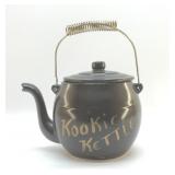 McCOY 1960 KOOKIE KETTLE JAR