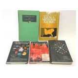 5 ASSORTED GEMSTONES & MINERALS BOOKS