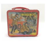 1973 "EMERGENCY" METAL LUNCHBOX