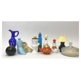 12 PIECES ASSORTED COLLECTIBLE VTG AVON BOTTLES