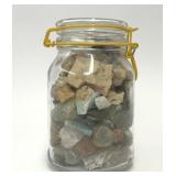 ROCK & CRYSTAL COLLECTION IN GLASS JAR