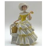 1990 STARR PRESIDENTS VICTORIAN LADY FIGURINE