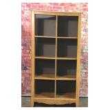 DIVIDED BOOK SHELVES