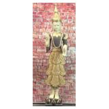 BURMESE TEMPLE STANDING BUDDHA